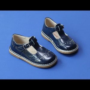 Ruthie T-Strap Stiched Mary Jane